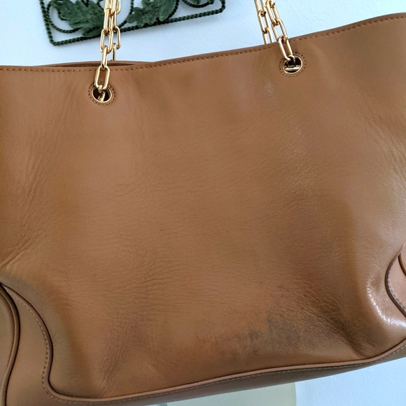 Tory Burch Georgia chain tote bag - Picture 6 of 9